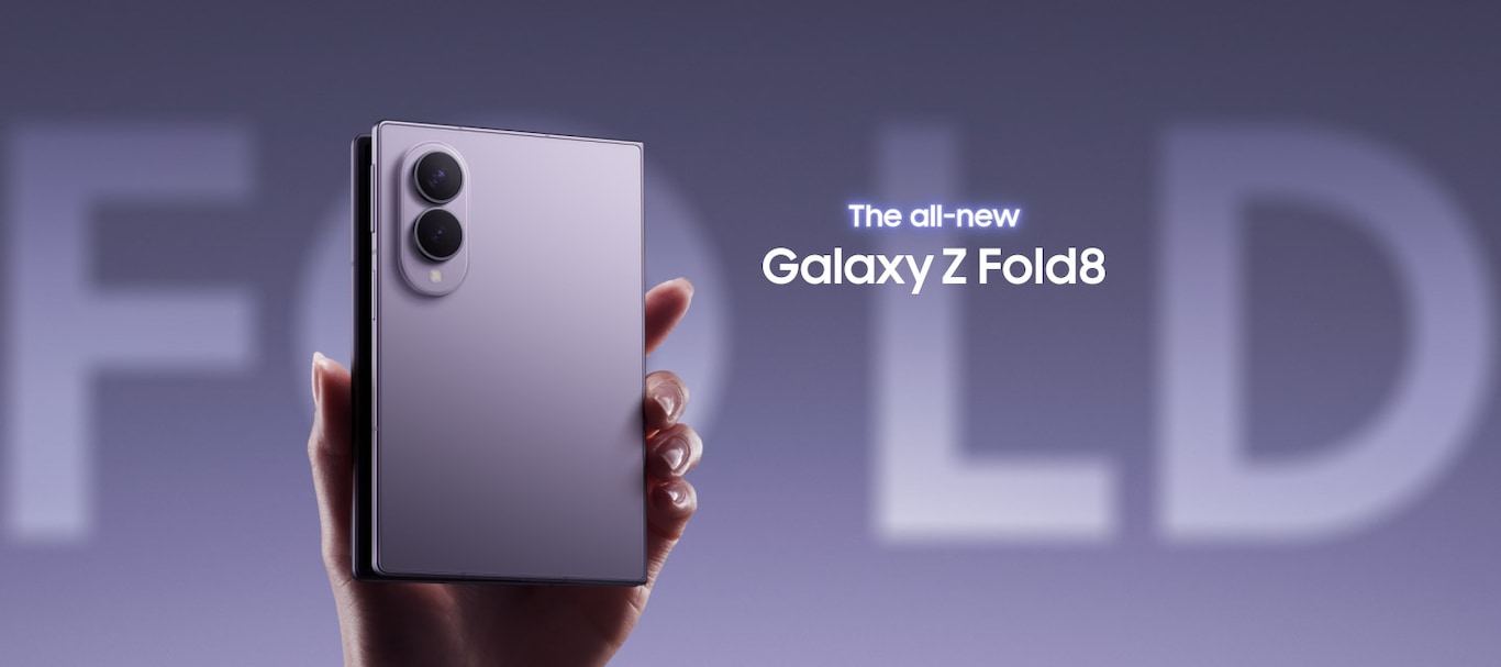 Samsung Galaxy foldable smartphone